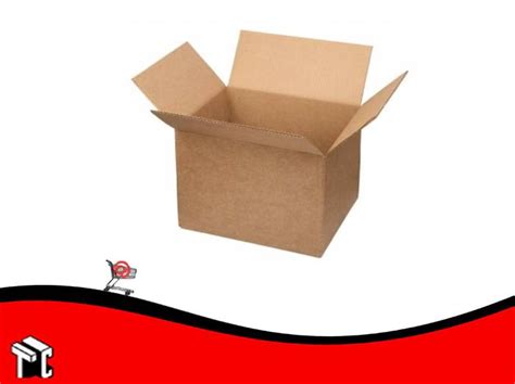 Caja De Carton Corrugado X X Cm Troquel Cor