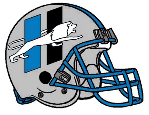 The Sports Fiddler: Detroit Lions Concept Helmet