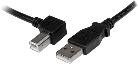 Herfair Usb Zu Drucker Kabel Usb 20 A Stecker Auf B 90° 480mbits High Speed Adapter Kabel