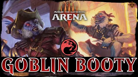 THE QUEST FOR MORE BOOTY MTG Arena Mono Red Pirate Aggro Combo