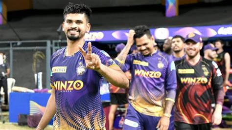 Shreyas Iyer Returns As Kolkata Captain Nitish Rana Named His Deputy