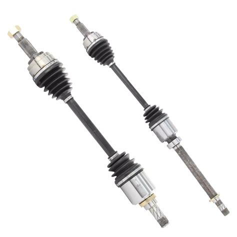 Trakmotive Front Cv Axle Shafts Set Of For Nissan Sentra Manual Trans