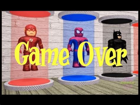 Roblox Superhero Tycoon Batman Part 1 YouTube