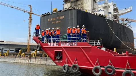 Bantu Penanganan Tumpahan Minyak Di Laut Ptk Tambah Armada Kapal Baru