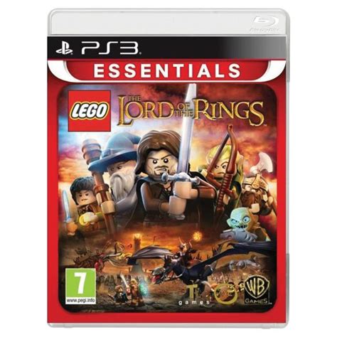 LEGO The Lord Of The Rings PS3 PlayGoSmart