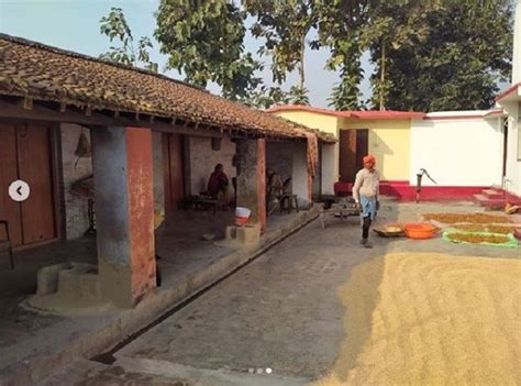 Missing My Village Manoj Bajpayee Shares Pics Of His Renovated Ancestral Home In Bihar