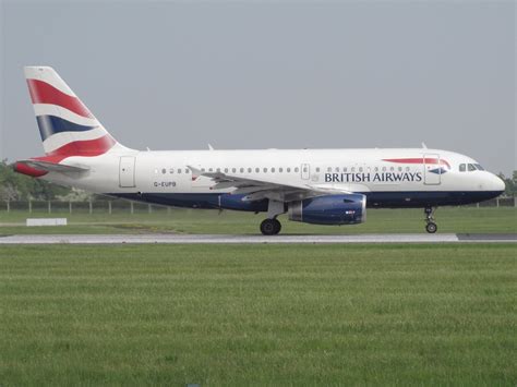 British Airways Airbus A G Eupb Eidw Dublinaviation