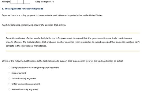 Solved Read The Following Scenario And Answer The Question Chegg