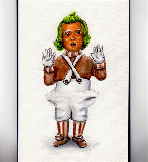 Doodlewash® ~ Oompa-Loompas