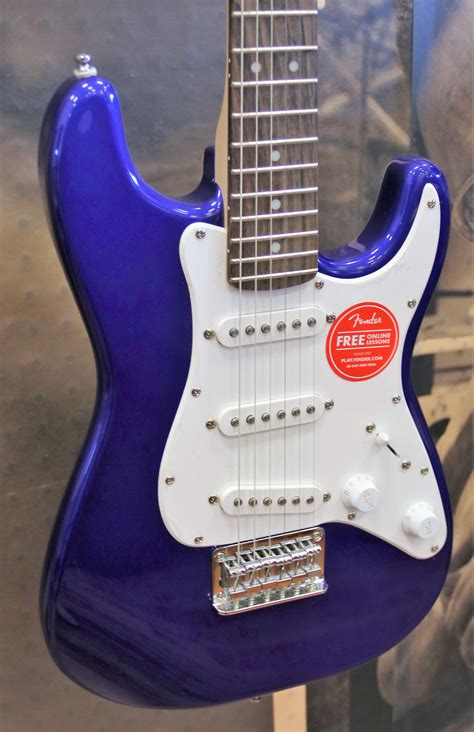 Fender Squier Mini Strat Electric Guitar - Imperial Blue 885978888146 | eBay