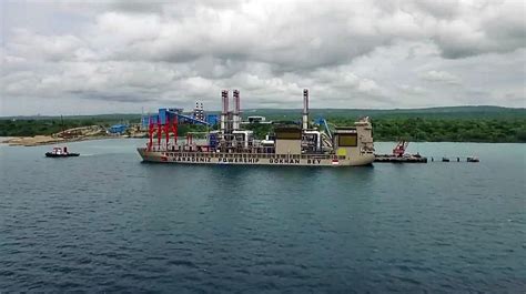 Mv Karadeniz Powership Gokhan Bey Pembangkit Listrik Terapung Kupang