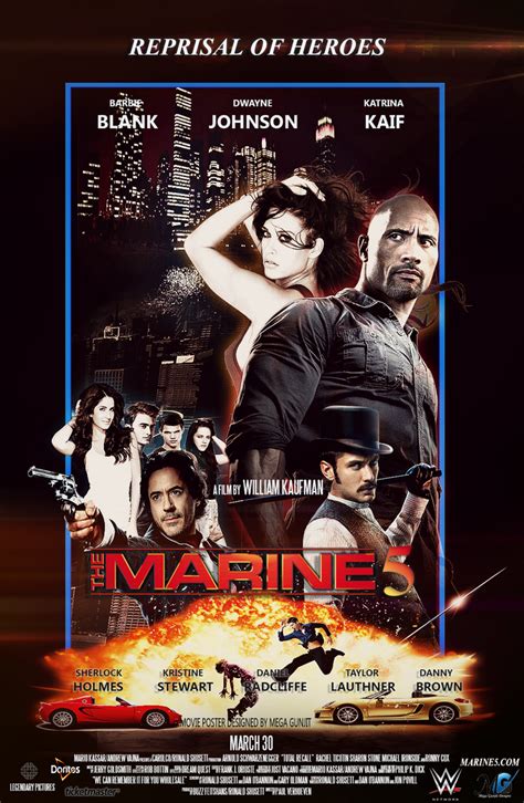 MARINE 5 Movie 2016 Poster HD by Megagunjit on DeviantArt