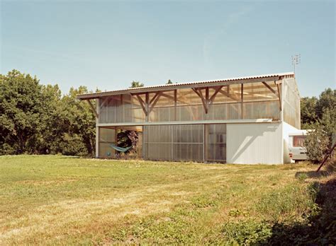 Architecture Grand Espace Petit Budget Dans Une Maison Hangar