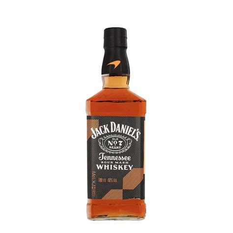 Jack Daniels McLaren X JD Limited Edition 2023 70cl Zonder Giftbox