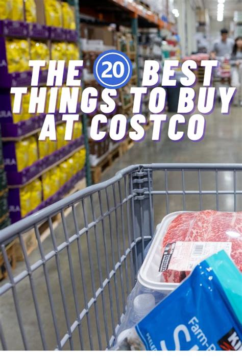 The 20 Best Things To Buy At Costco In 2024 Best Costco Food Costco Party Food Costco Deals