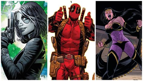 Deadpool Le Bajó La Novia A Thanos Conoce Las 10 Parejas Más Importantes Del Antihéroe