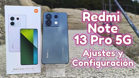 Redmi Note 13 Pro 5G Ajustes y configuración redminote13pro5g YouTube