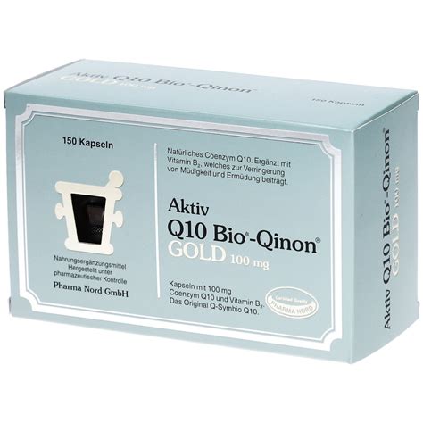 Q10 Bio-Qinon Gold 100 mg 150 St - Shop Apotheke