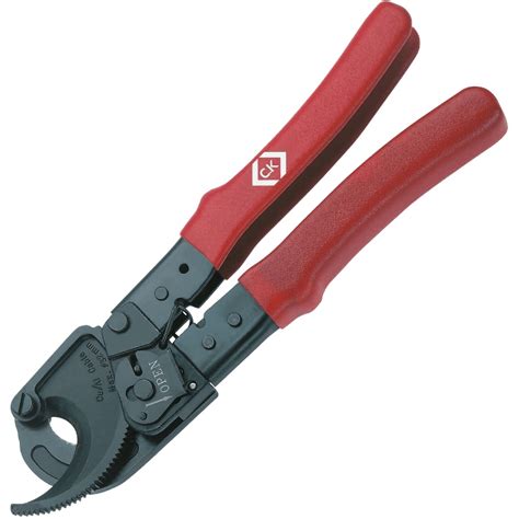 Ck Tools Heavy Duty Ratchet Cable Cutter T