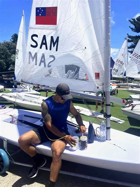 Samoan Sailor Eroni Leilua Qualifies For Paris 2024 Olympics