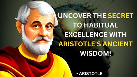 Habitual Excellence Unveiling Aristotle S Wisdom Youtube