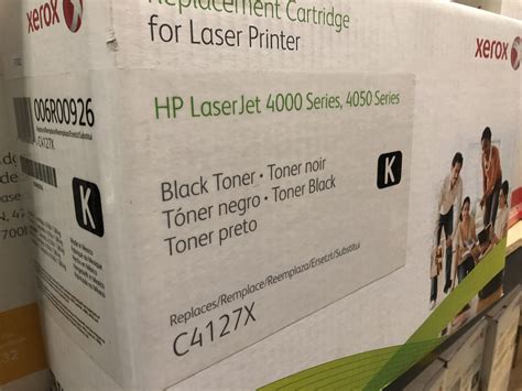 006R00926 6R926 Black High Yield Toner C4127X TonersUSA