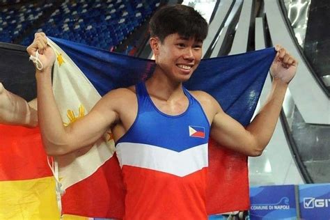 Ej Obiena Leaps Into Top Of World Pole Vault Rankings Philstar