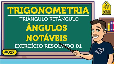 Trigonometria No Triângulo Retângulo Exemplo 01 Trigonometria Blog