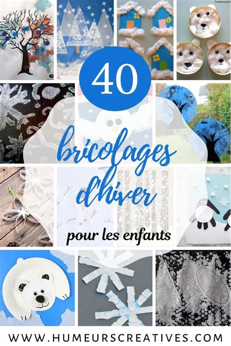 Bricolages D Hiver Pour Les Petits Artofit