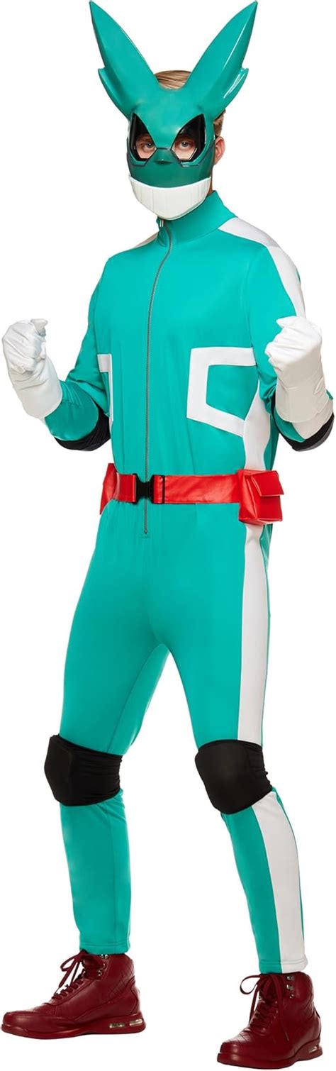 Spirit Halloween Adult Deku My Hero Academia Costume