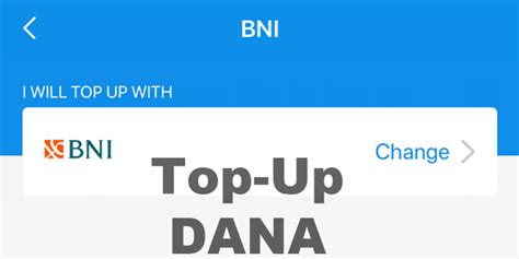 Cara Transfer Ke DANA Dari BNI Mobile Banking Infogobank