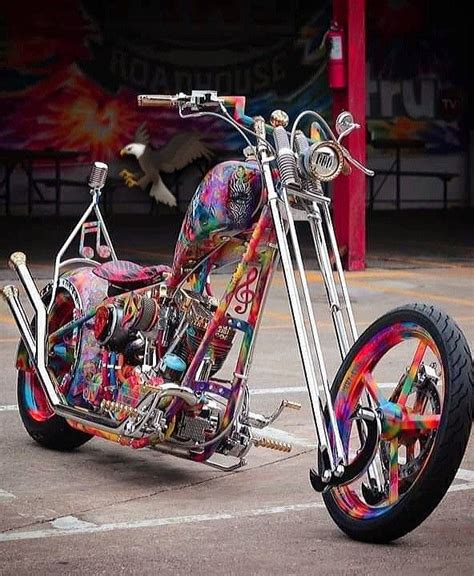 Pin by István on MOTOROCK Harley bikes Custom motorcycle paint jobs