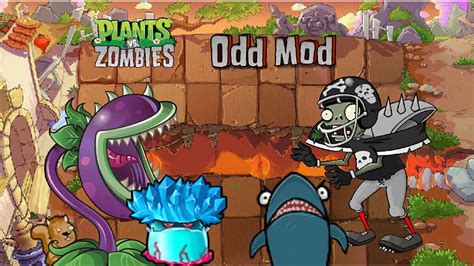 Plants vs Zombies Мод Expanded Enhanced v2 0 Геймплей Моды и