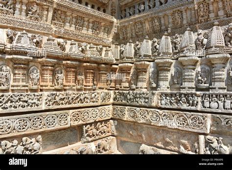 Chennakesava Temple Somanathapura Karnataka India Stock Photo Alamy