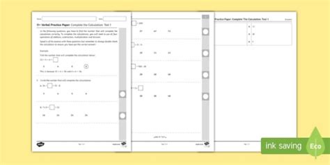 11 Plus Verbal Reasoning Practice Questions Assessment