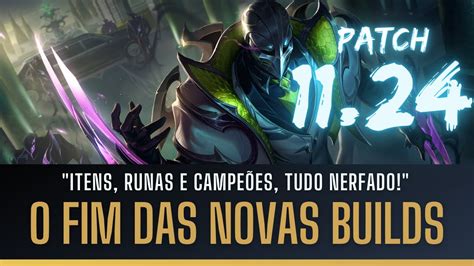 O Fim Das Novas Builds A Riot Nerfou Quase Todos Os Novos Itens E