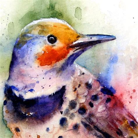 Artist Dean Crouser Flicker One Of My Favorite Birds At The Suet