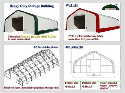 40 Fabric Buildings 408021p Xinli