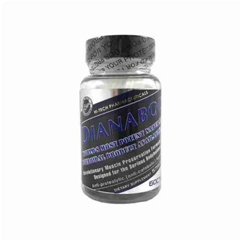 Dianabol Hi Tech 60 Comprimidos Importado Esteroide