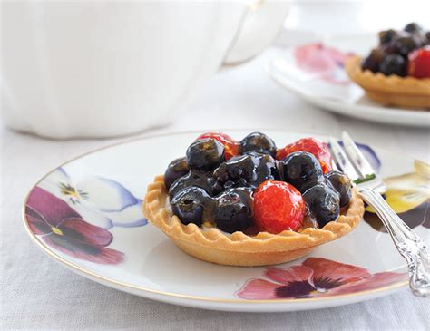 Triple Berry Tartlets Teatime Magazine