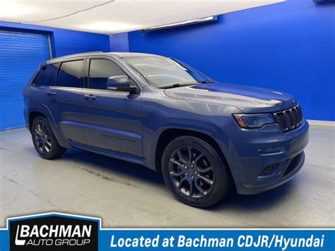 Pre Owned 2021 Jeep Grand Cherokee High Altitude Sport Utility In Jeffersonville J230604a