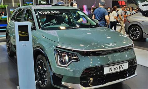 New Kia Niro Ev And Niro Hybrid At Singapore Motor Show Carspiritpk