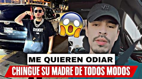 JOP DE FUERZA REGIDA LE RESPONDE A CODICIADO YouTube