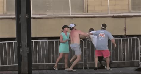 Alabama Boat Fight Poolside Parody Of Riverfront Brawl Goes Viral As