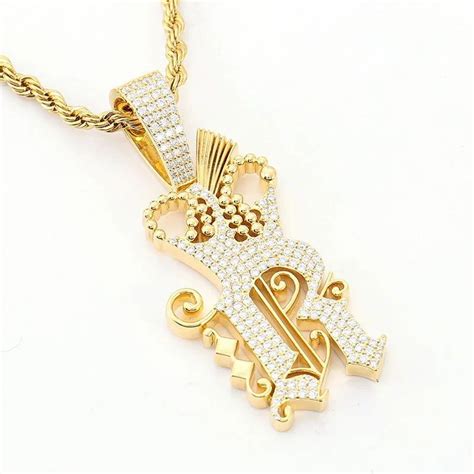 Artificial Diamonds Round Hip Hop Diamond Pendant At ₹ 189199piece In