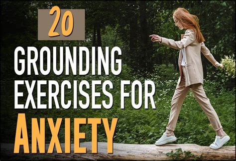 Grounding Exercises For Anxiety