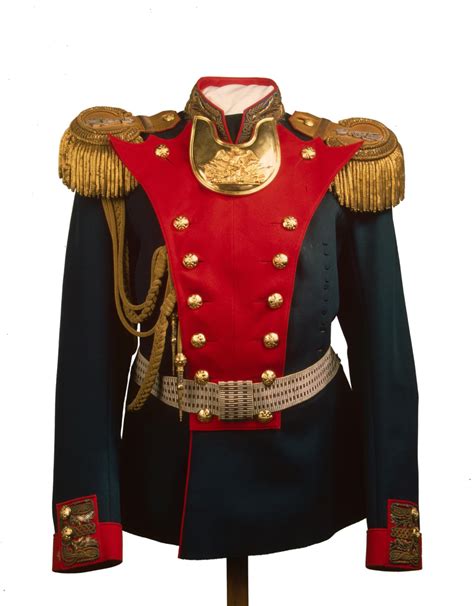 Nicholas Iis Officer Uniform Of The Life Guards Grenadier Regiment