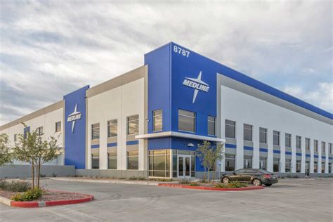 Medline Industries Distribution Centers Mcshane Construction