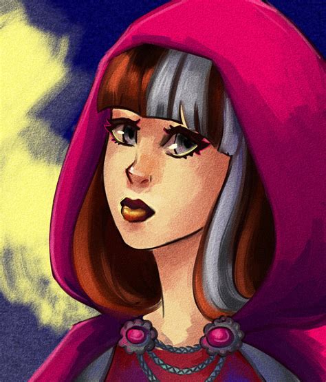 Cerise Hood Cerise Hood Fan Art 35496135 Fanpop