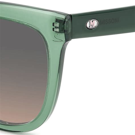 Culos De Sol M Missoni Mmi S Ed Verde Verde